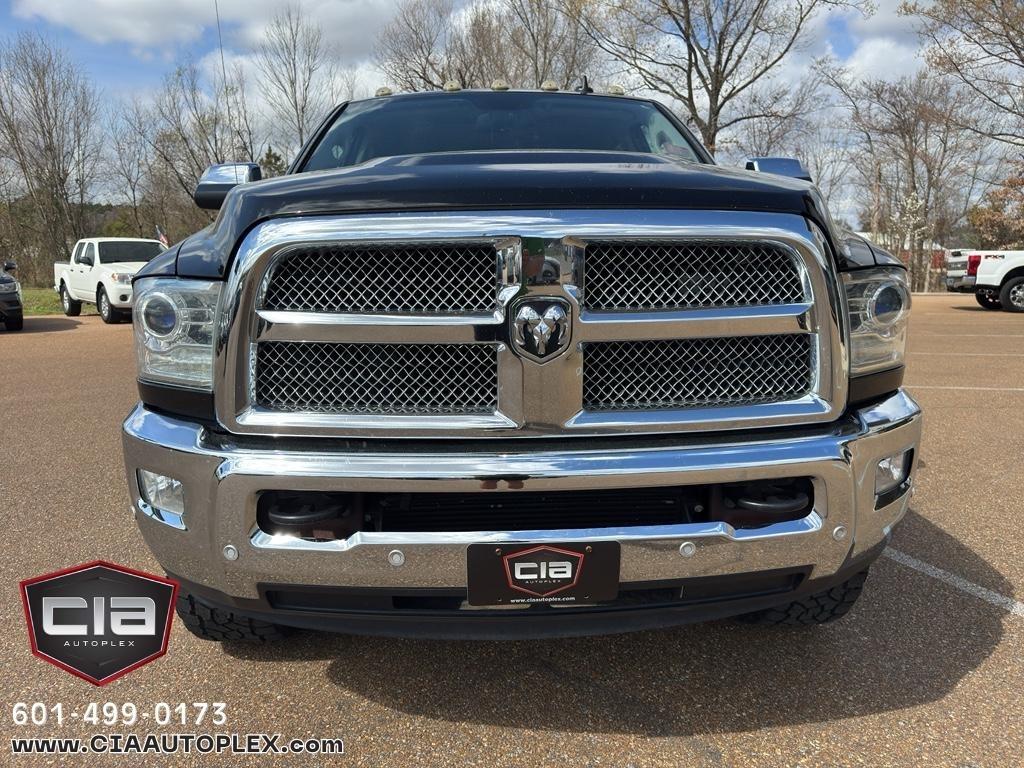 RAM 2500 4WD Mega Cab 160.5" Longhorn 2016