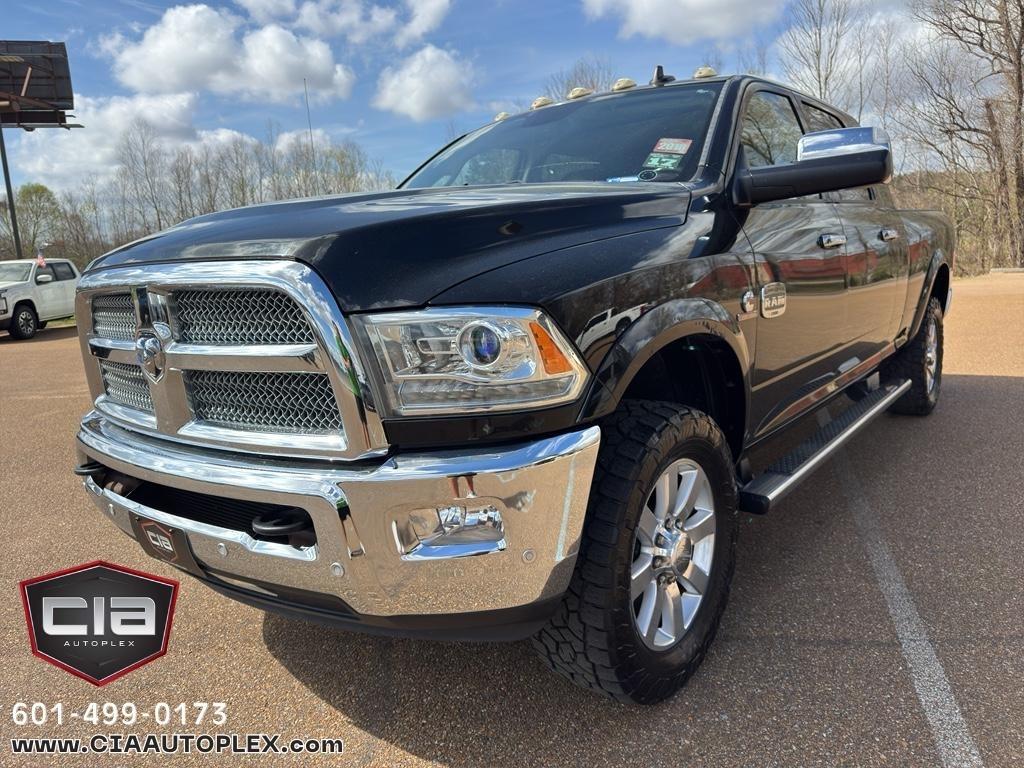 RAM 2500 4WD Mega Cab 160.5" Longhorn 2016
