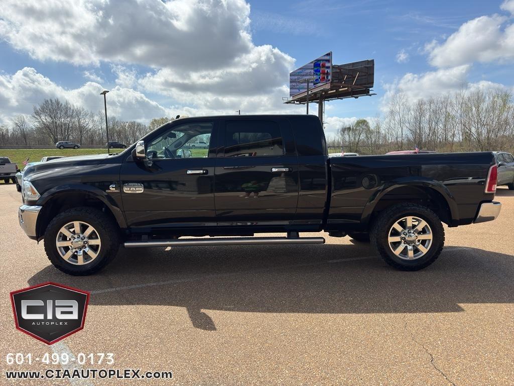 RAM 2500 4WD Mega Cab 160.5" Longhorn 2016
