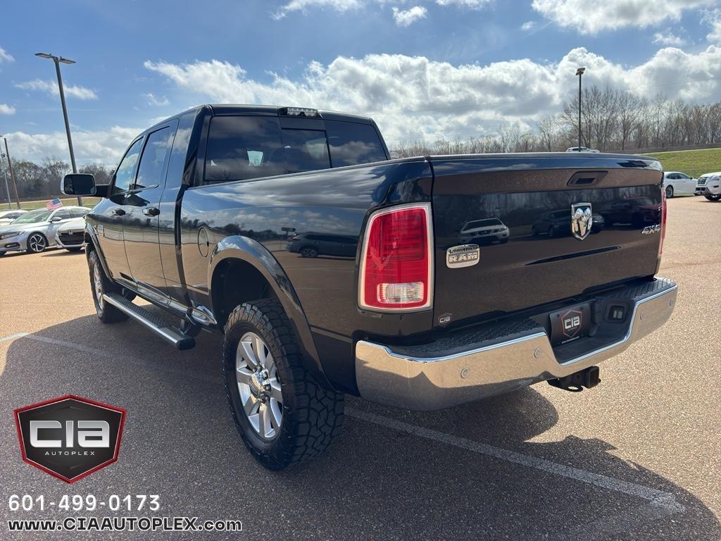 RAM 2500 4WD Mega Cab 160.5" Longhorn 2016