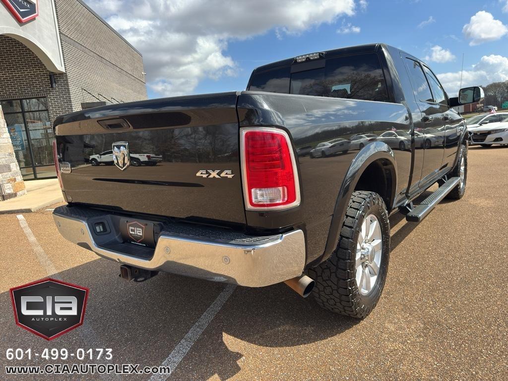 RAM 2500 4WD Mega Cab 160.5" Longhorn 2016