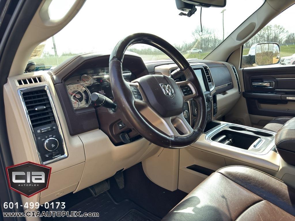 RAM 2500 4WD Mega Cab 160.5" Longhorn 2016