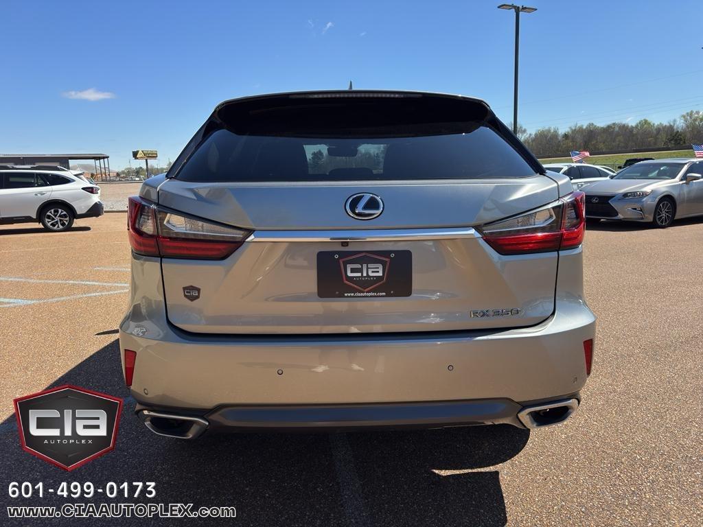 Lexus RX RX 350 FWD 2019