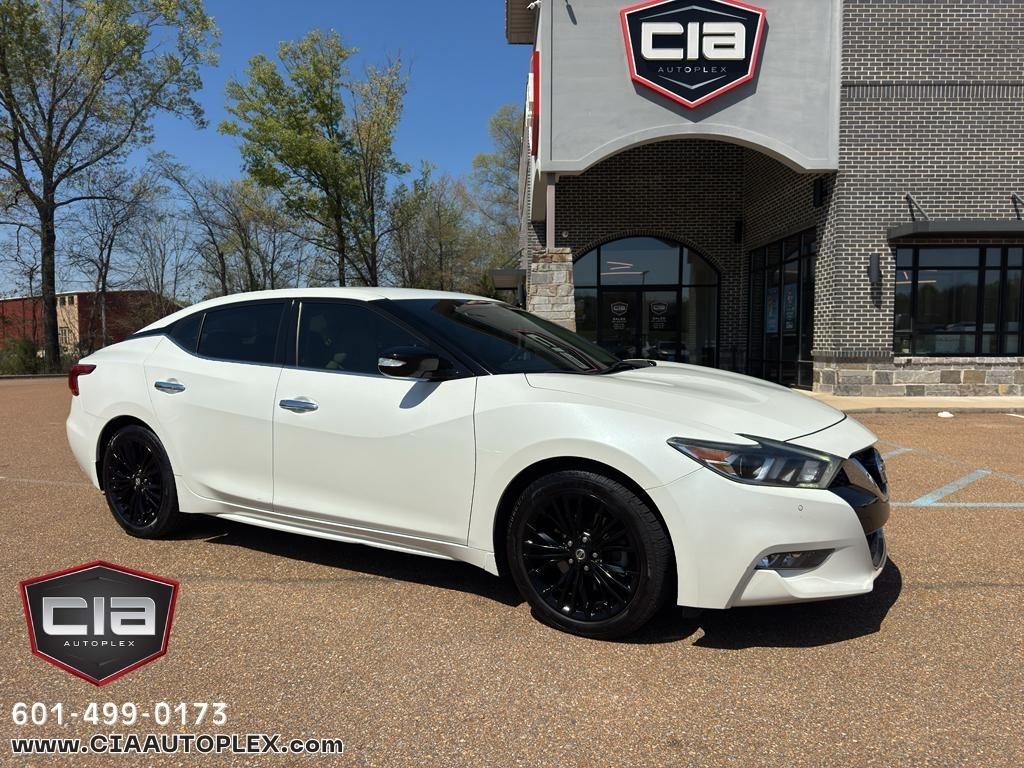 2018 Nissan Maxima SV 3.5L