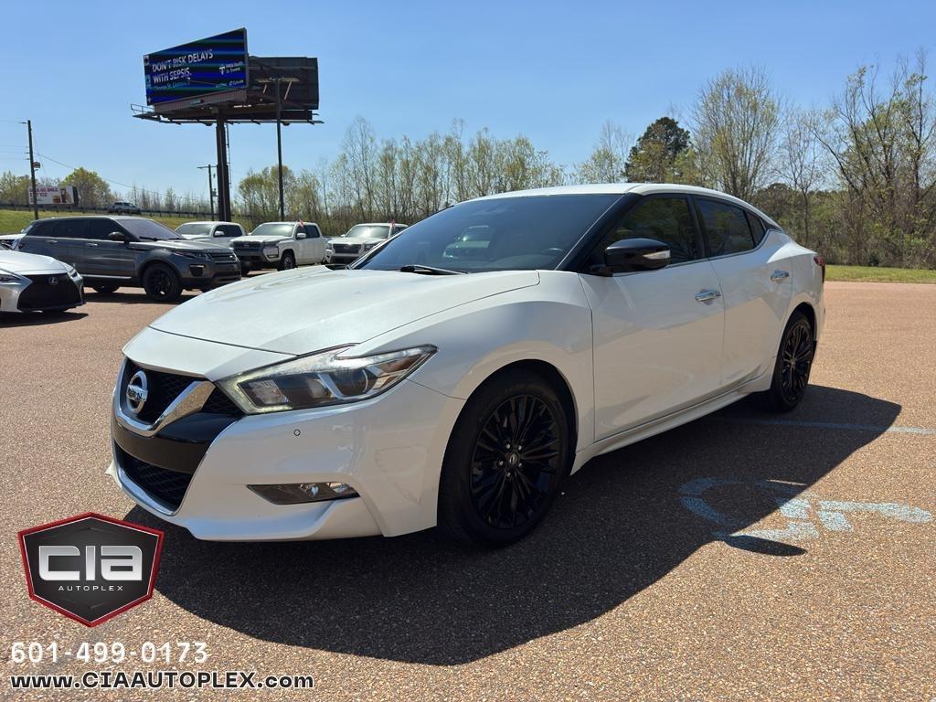 Nissan Maxima SV 3.5L 2018