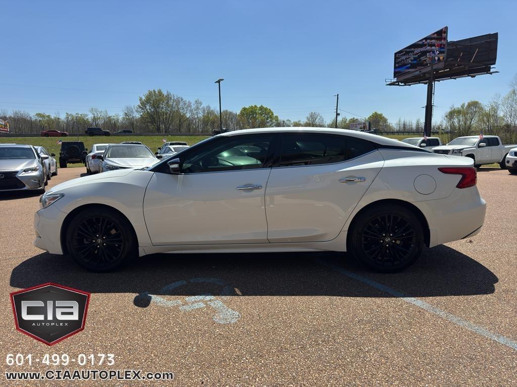 Nissan Maxima SV 3.5L 2018