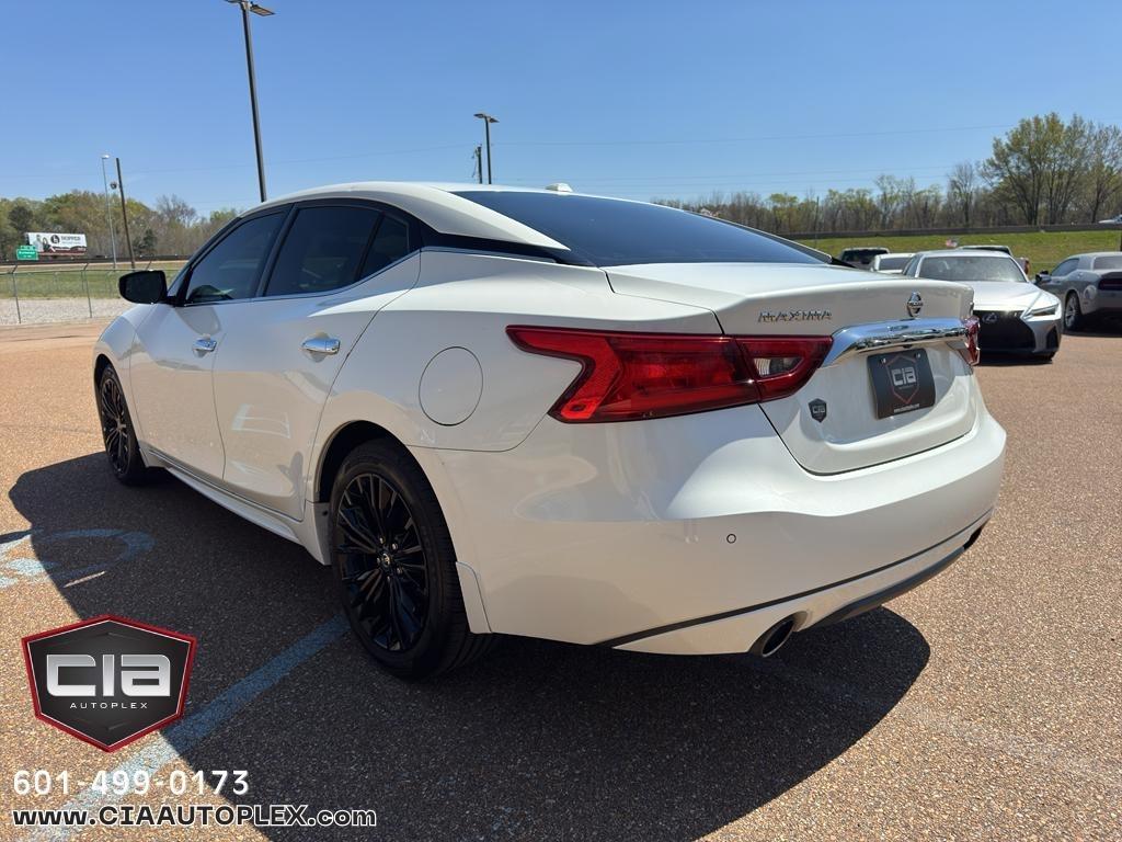 Nissan Maxima SV 3.5L 2018
