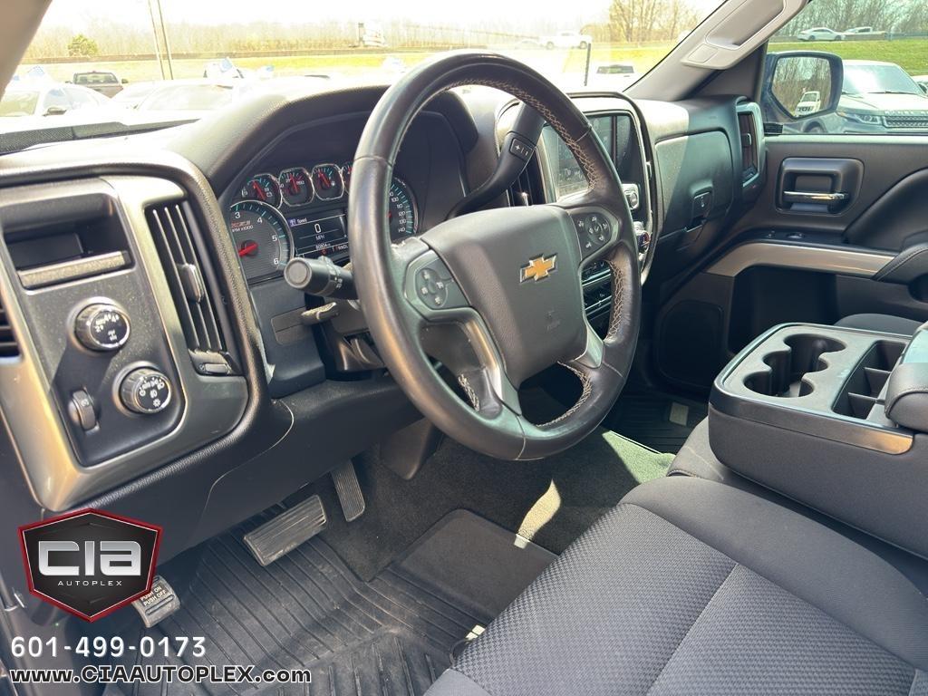 Chevrolet Silverado 1500 4WD Crew Cab 143.5" LT w/2LT 2018