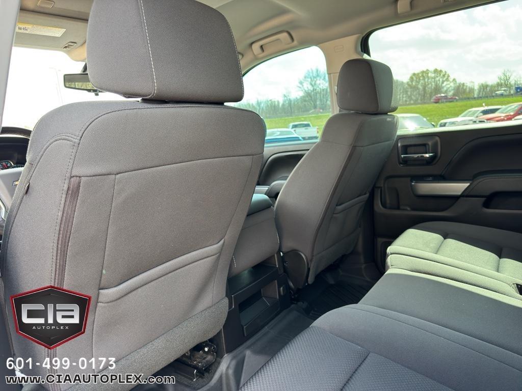 Chevrolet Silverado 1500 4WD Crew Cab 143.5" LT w/2LT 2018