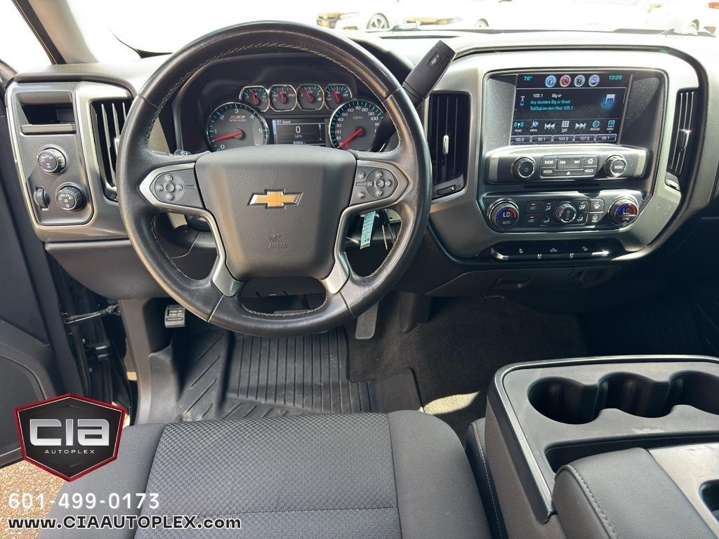 Chevrolet Silverado 1500 4WD Crew Cab 143.5" LT w/2LT 2018