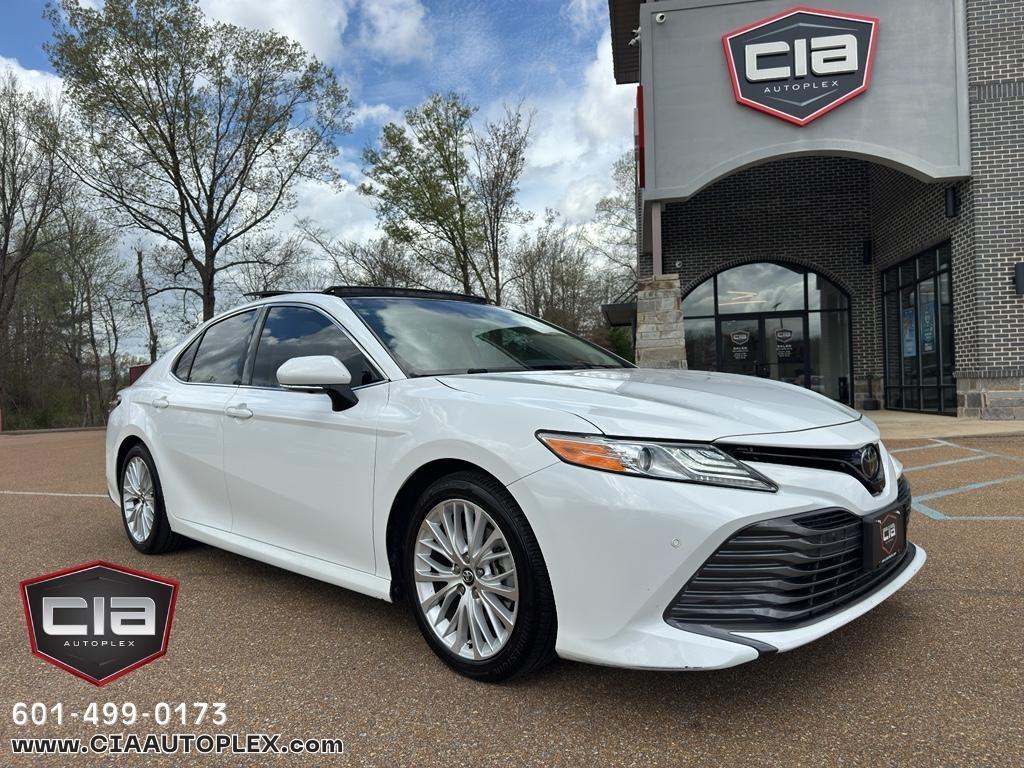 2018 Toyota Camry XLE