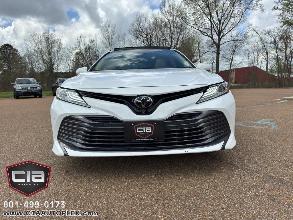 Toyota Camry XLE 2018