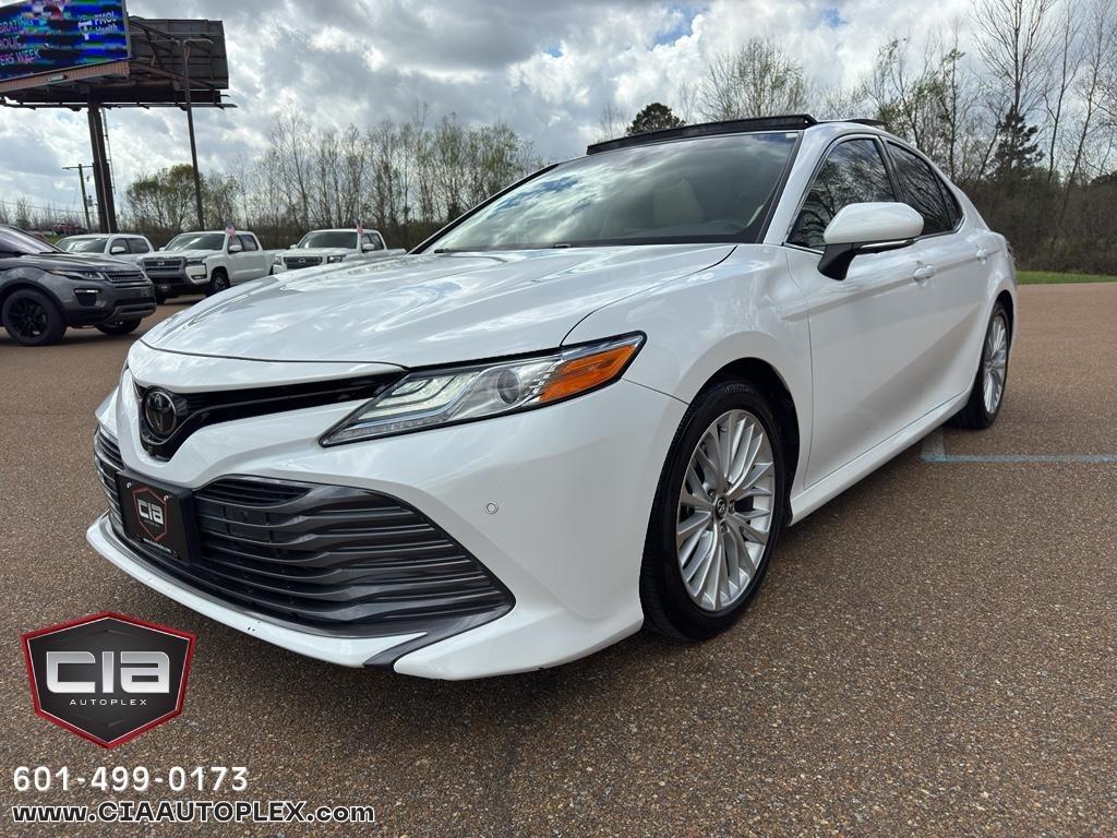 Toyota Camry XLE 2018
