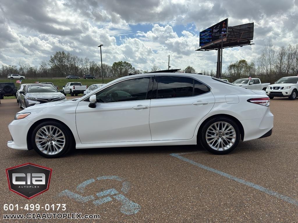 Toyota Camry XLE 2018