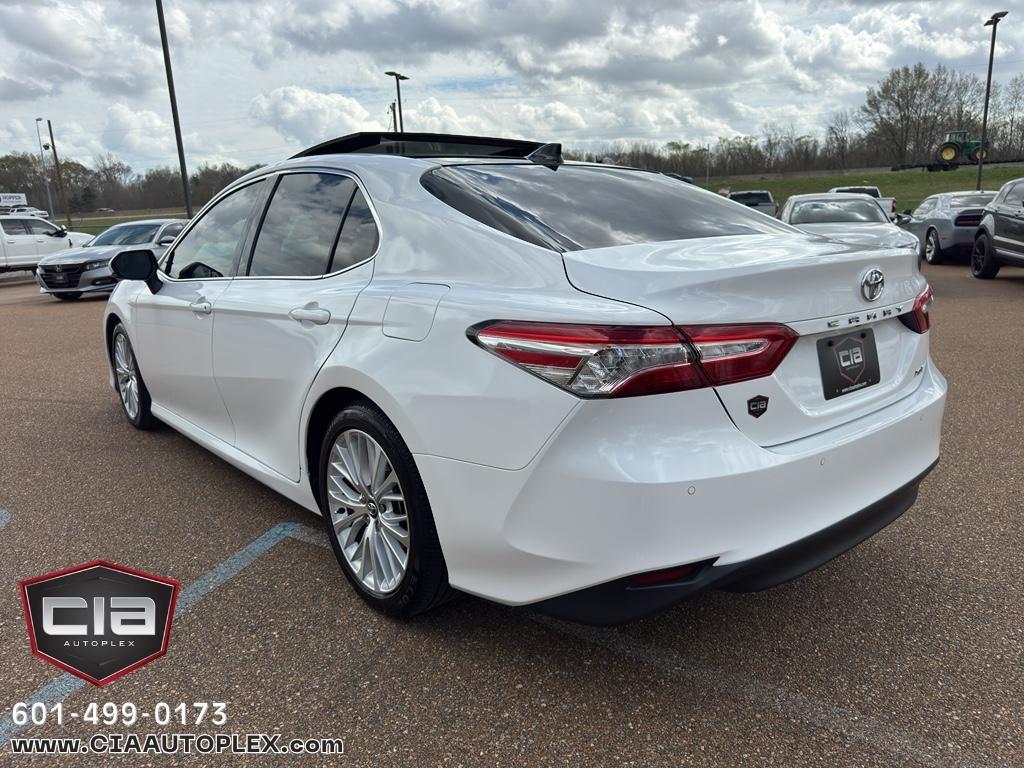 Toyota Camry XLE 2018