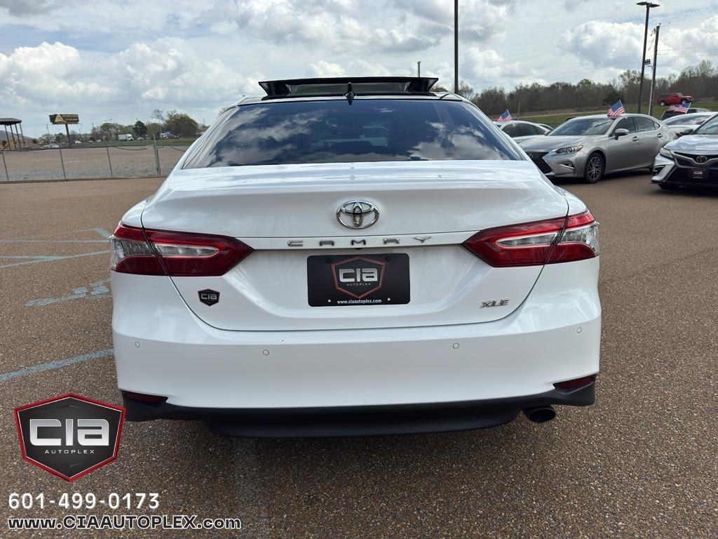 Toyota Camry XLE 2018