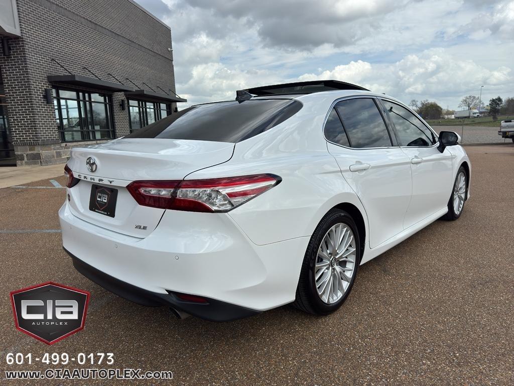 Toyota Camry XLE 2018