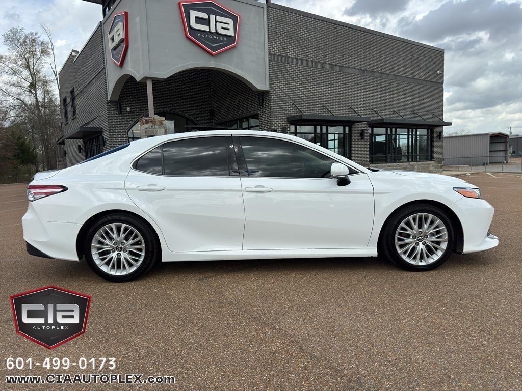 Toyota Camry XLE 2018