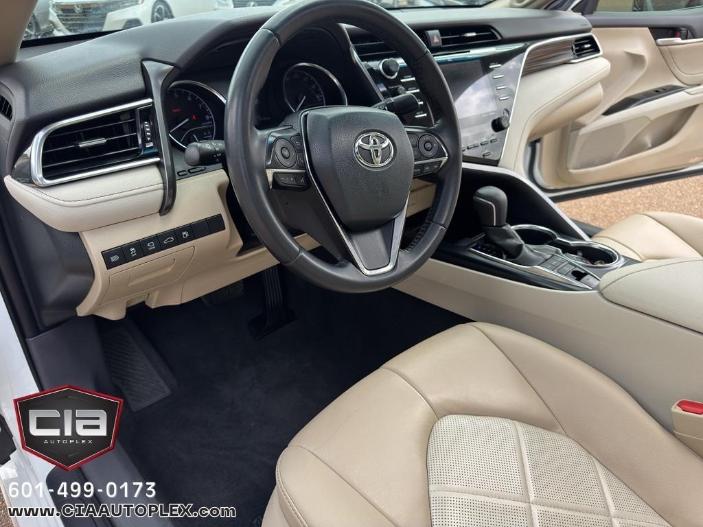 Toyota Camry XLE 2018
