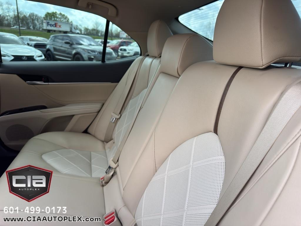 Toyota Camry XLE 2018