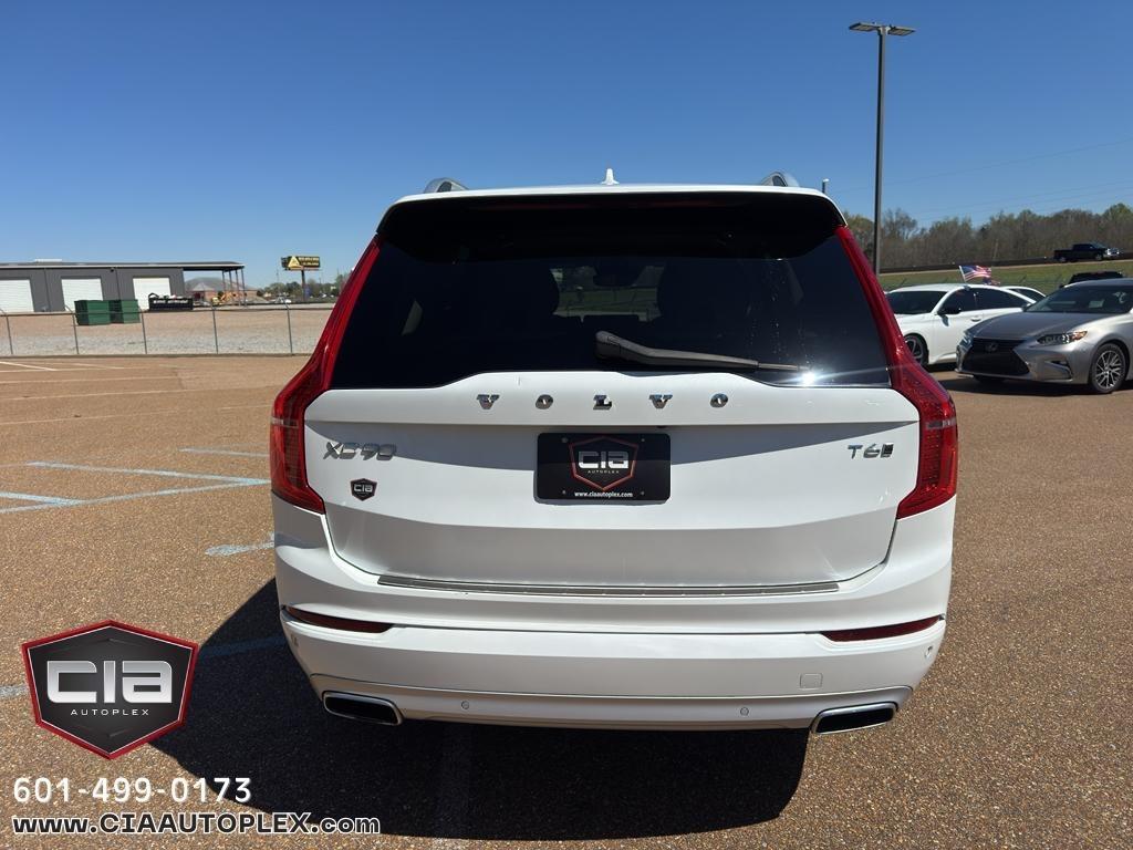 Volvo XC90 T6 AWD 7-Passenger Momentum 2018