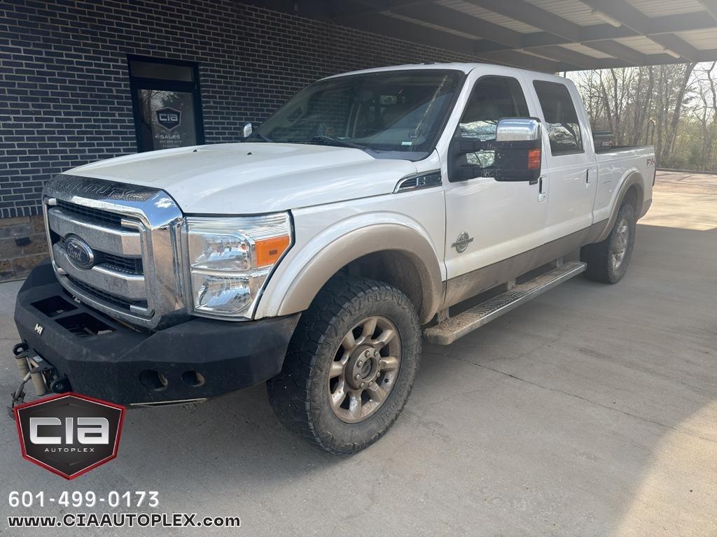 2011 Ford Super Duty F-250 SRW 4WD Crew Cab 156" XL