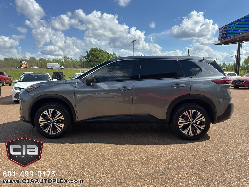 Nissan Rogue FWD SV 2021