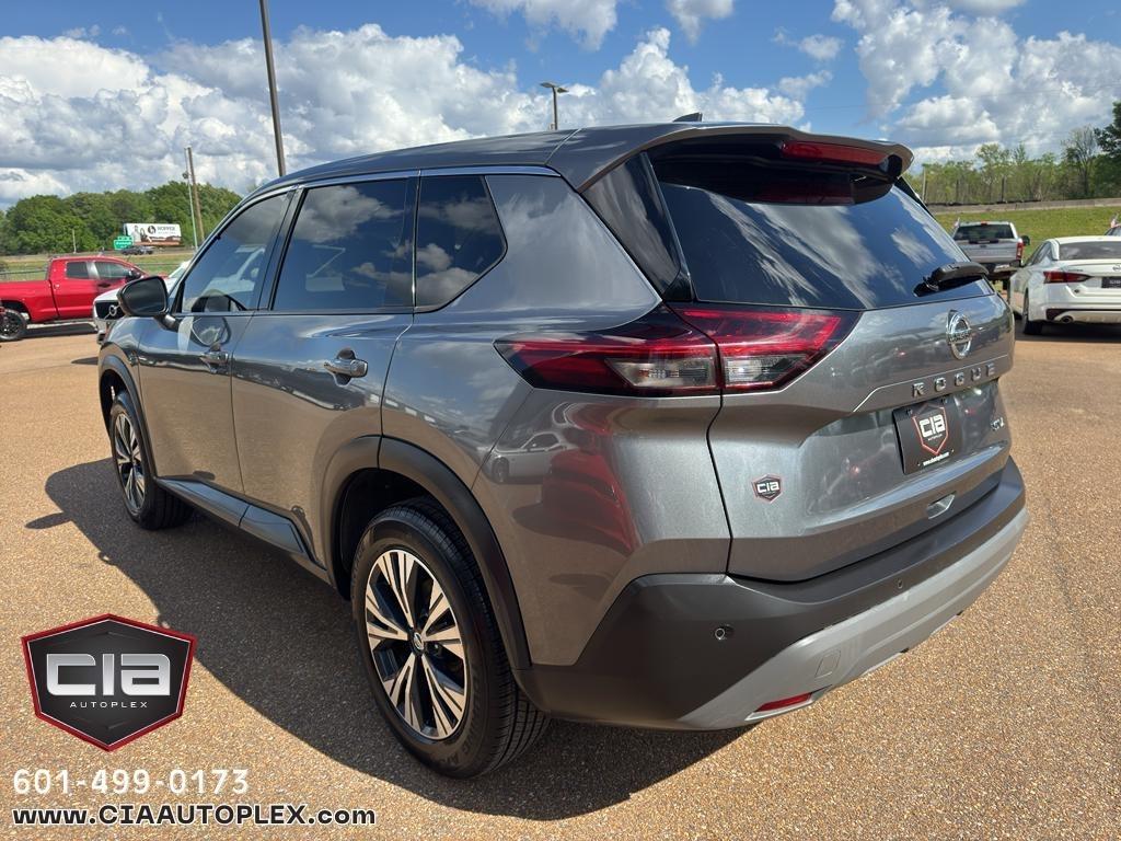 Nissan Rogue FWD SV 2021