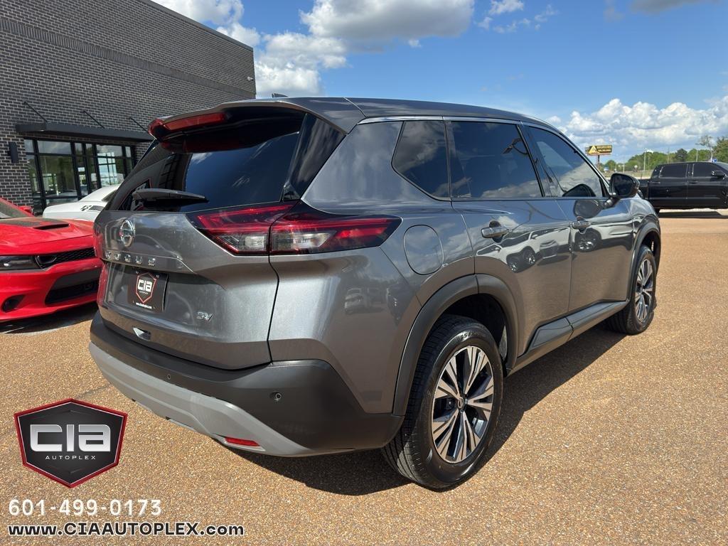Nissan Rogue FWD SV 2021