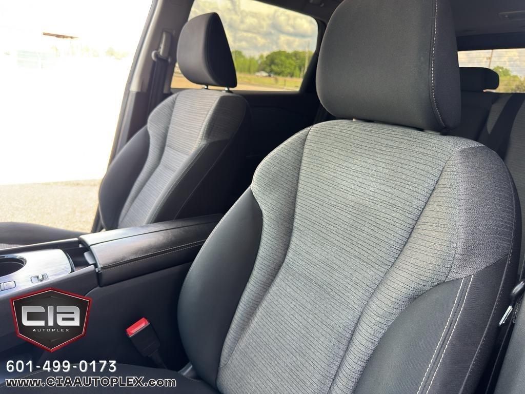 Nissan Rogue FWD SV 2021