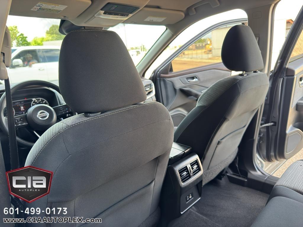 Nissan Rogue FWD SV 2021