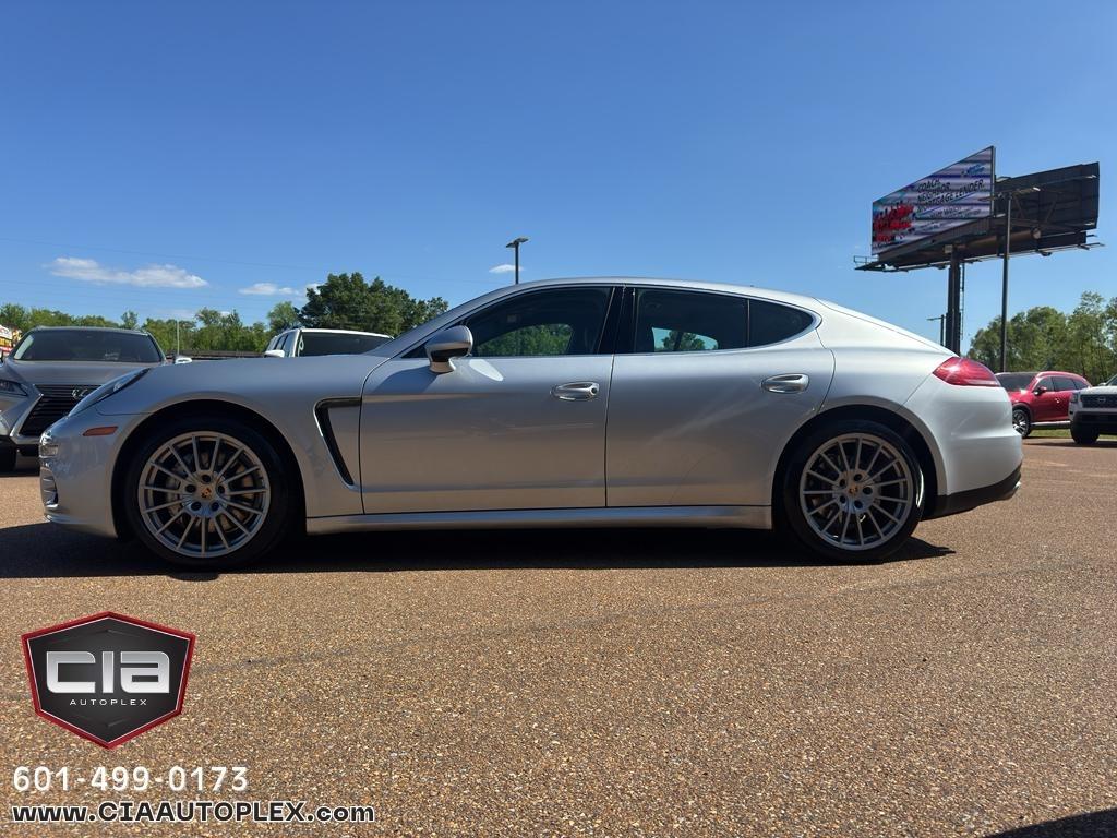 Porsche Panamera 4dr HB 4S 2015