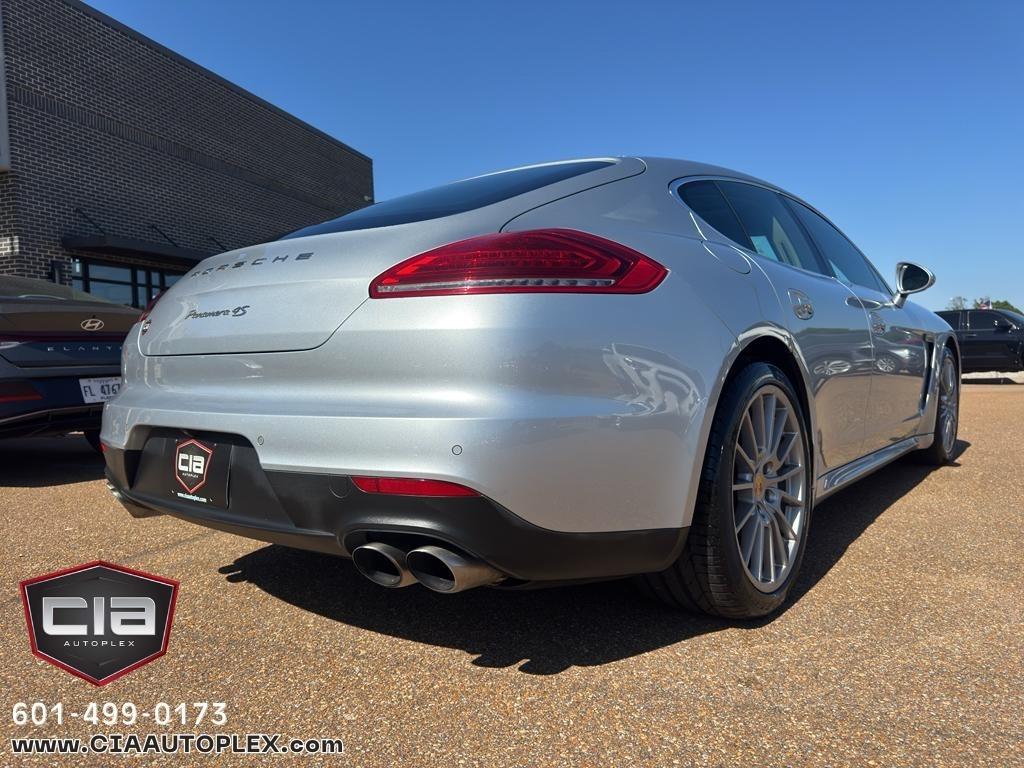 Porsche Panamera 4dr HB 4S 2015