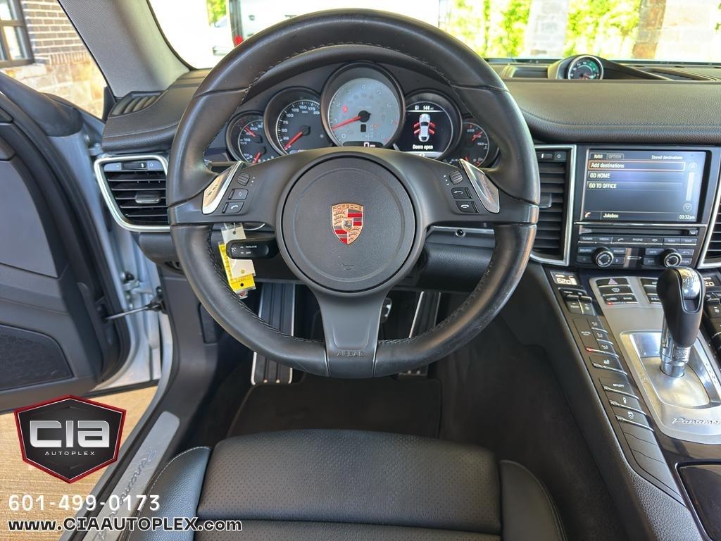 Porsche Panamera 4dr HB 4S 2015