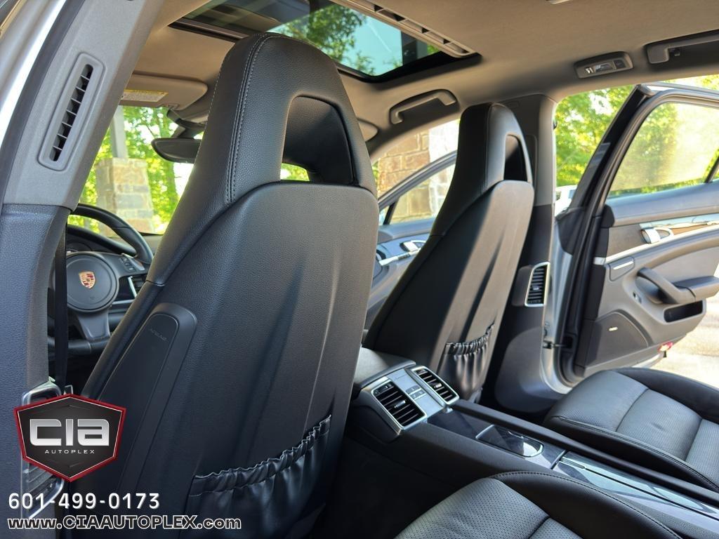Porsche Panamera 4dr HB 4S 2015
