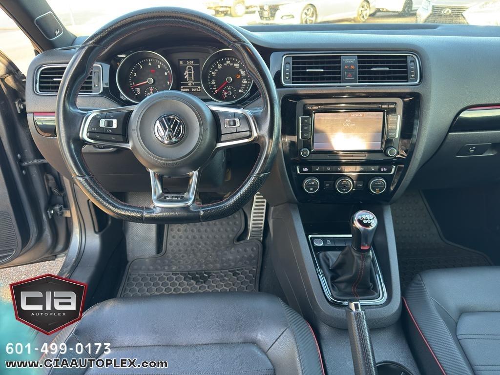 Volkswagen Jetta Sedan 4dr Man 2.0T GLI SE PZEV 2015