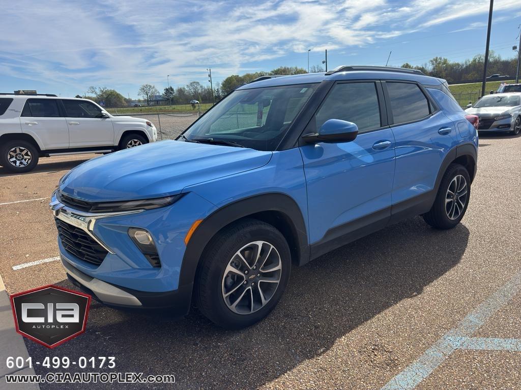 2024 Chevrolet TrailBlazer FWD 4dr LT