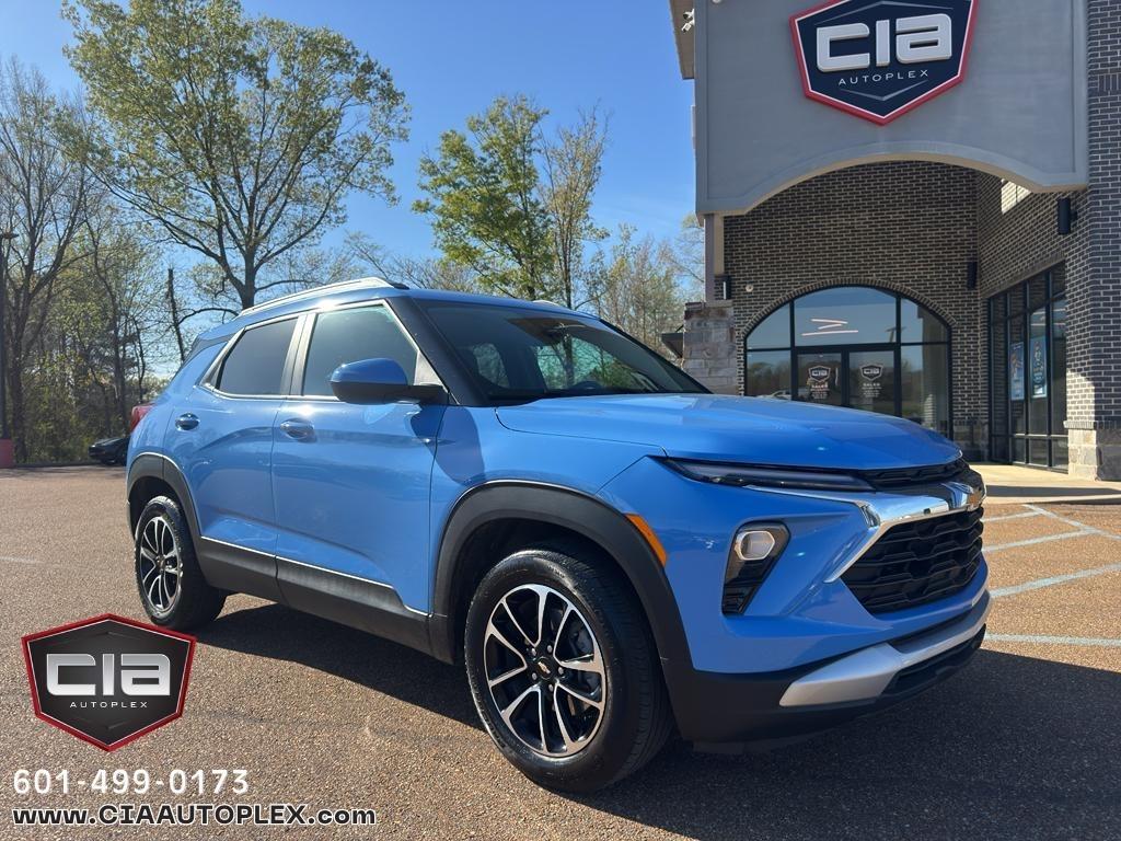 2024 Chevrolet TrailBlazer FWD 4dr LT