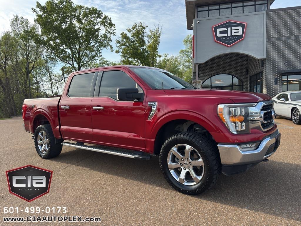 2022 Ford F-150 XL 4WD SuperCrew 5.5' Box