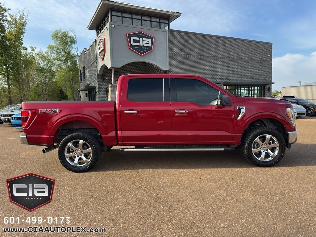 Ford F-150 XLT 4WD SuperCrew 5.5' Box 2022