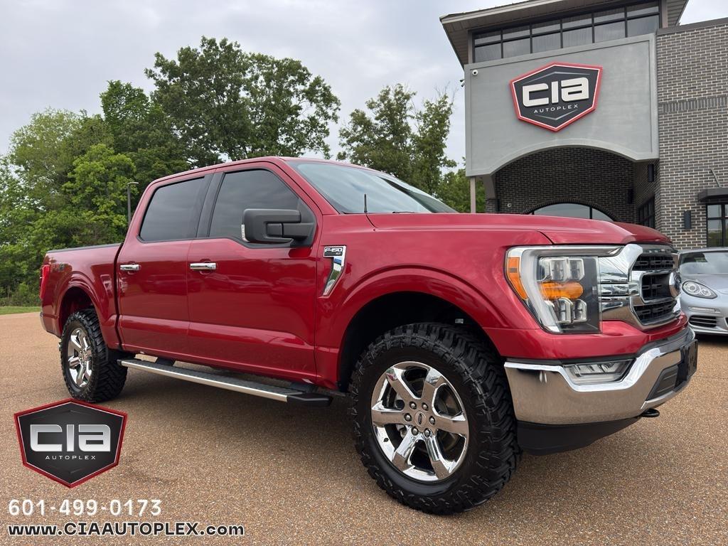 2022 Ford F-150 XLT 4WD SuperCrew 5.5' Box