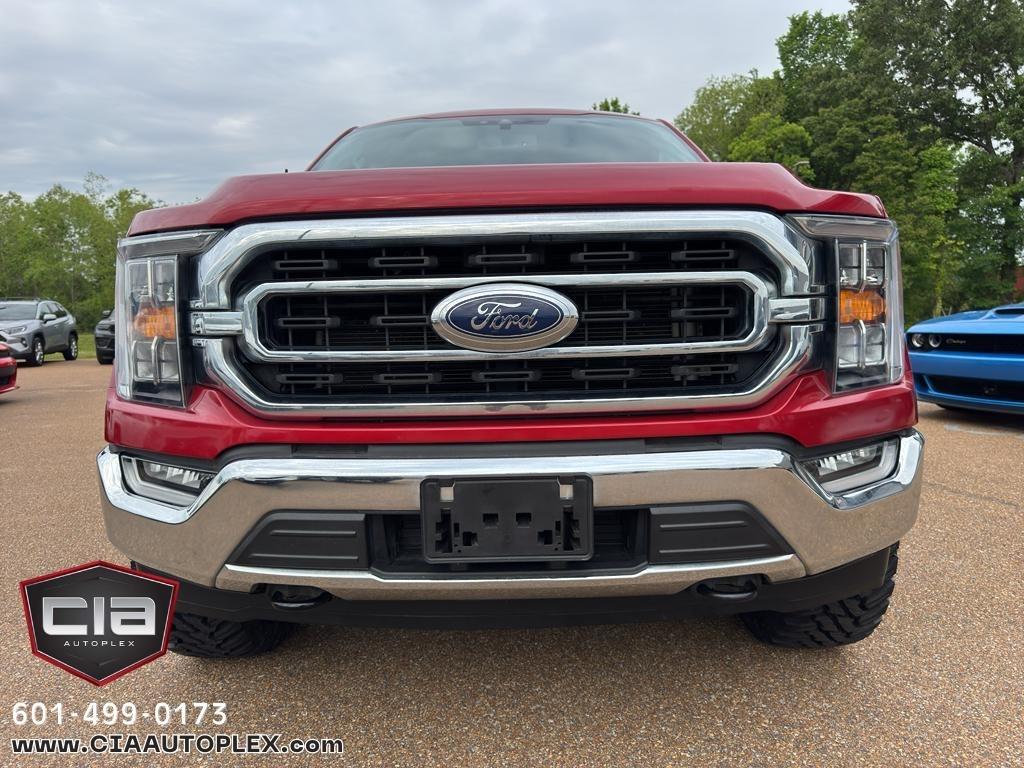 Ford F-150 XLT 4WD SuperCrew 5.5' Box 2022