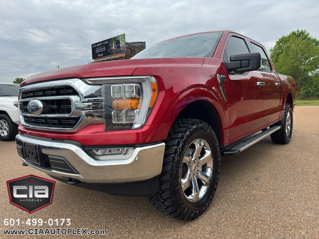 Ford F-150 XLT 4WD SuperCrew 5.5' Box 2022