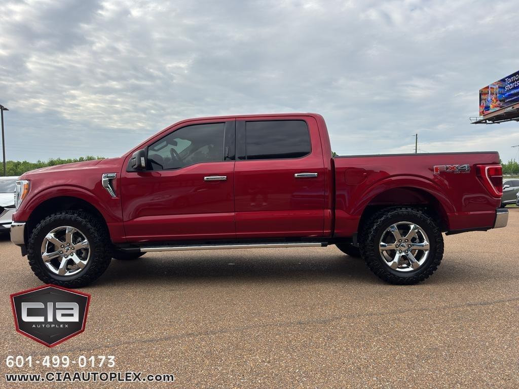 Ford F-150 XLT 4WD SuperCrew 5.5' Box 2022