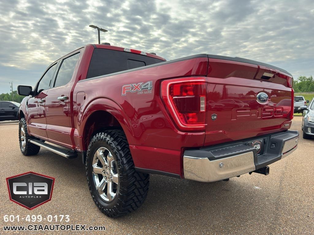Ford F-150 XLT 4WD SuperCrew 5.5' Box 2022