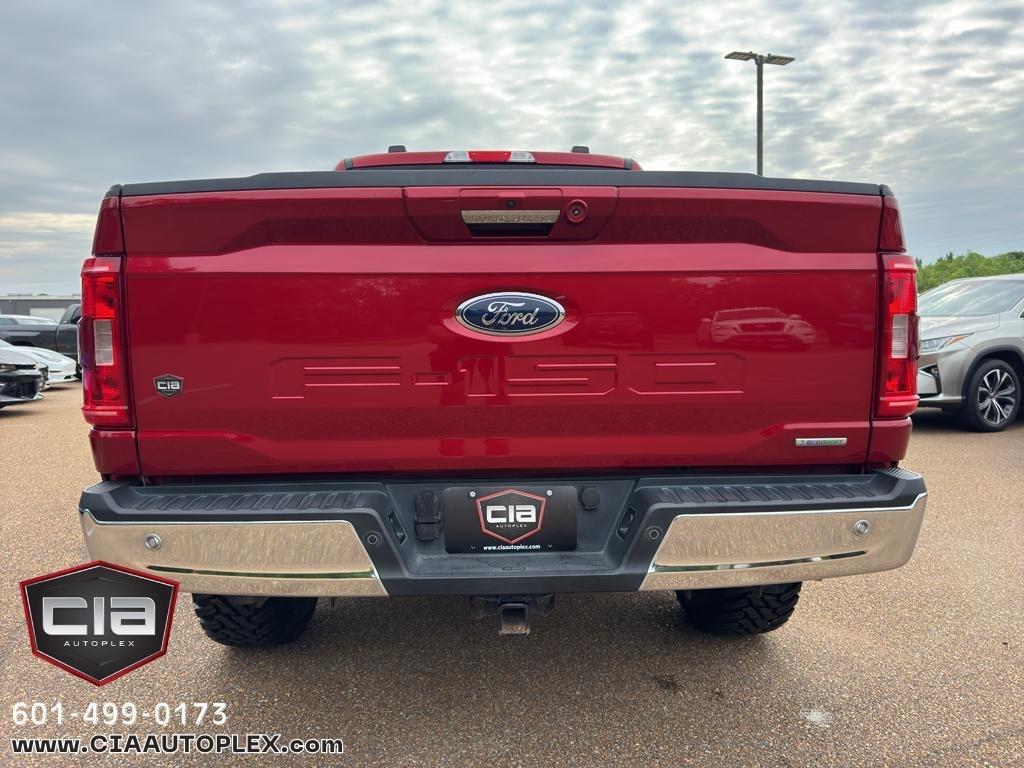 Ford F-150 XLT 4WD SuperCrew 5.5' Box 2022