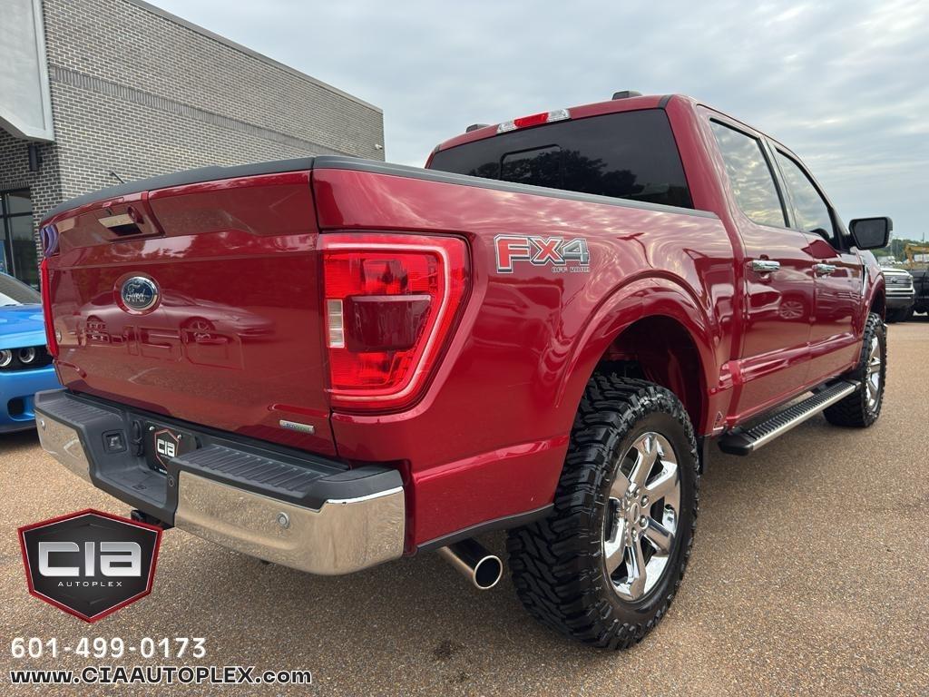 Ford F-150 XLT 4WD SuperCrew 5.5' Box 2022