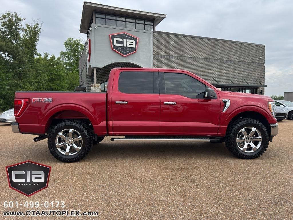 Ford F-150 XLT 4WD SuperCrew 5.5' Box 2022