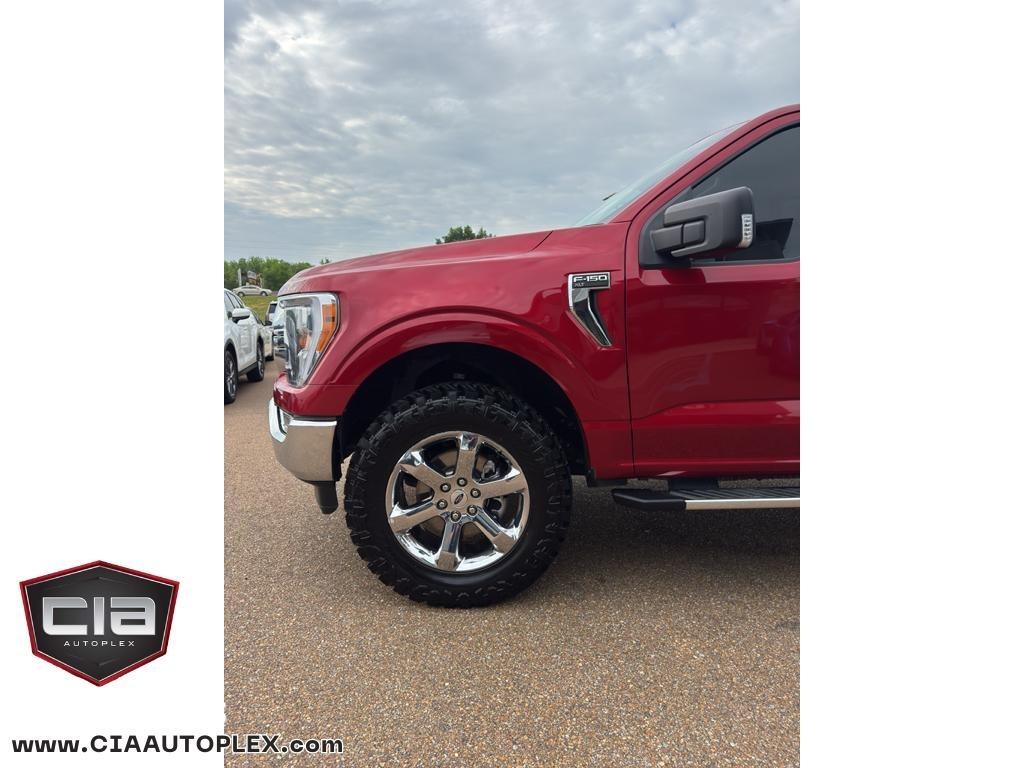 Ford F-150 XLT 4WD SuperCrew 5.5' Box 2022