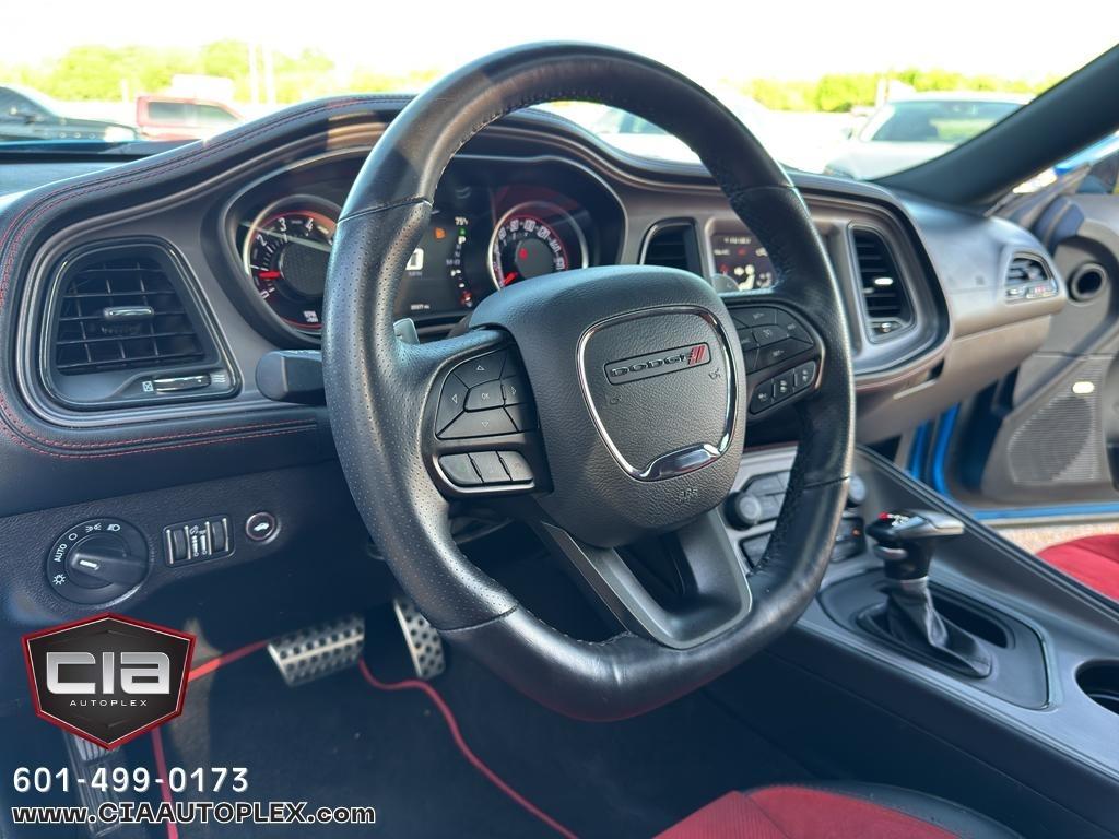 Dodge Challenger R/T Scat Pack Widebody RWD 2023
